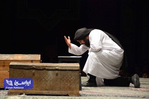 چهارمین شب از سوگواری خانواده فولادمبارکه برای سید شهیدان از دریچه دوربین ایراسین