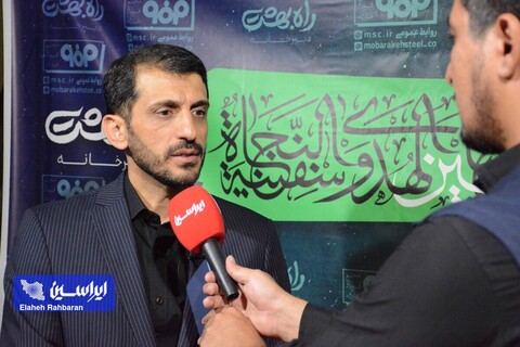 چهارمین شب از سوگواری خانواده فولادمبارکه برای سید شهیدان از دریچه دوربین ایراسین