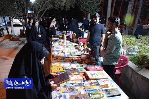 چهارمین شب از سوگواری خانواده فولادمبارکه برای سید شهیدان از دریچه دوربین ایراسین