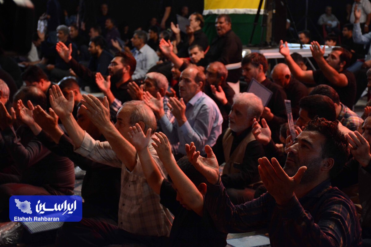 راه بهشت میزبان ۴۵ هزار نفر از عزاداران امام حسین علیه السلام بود