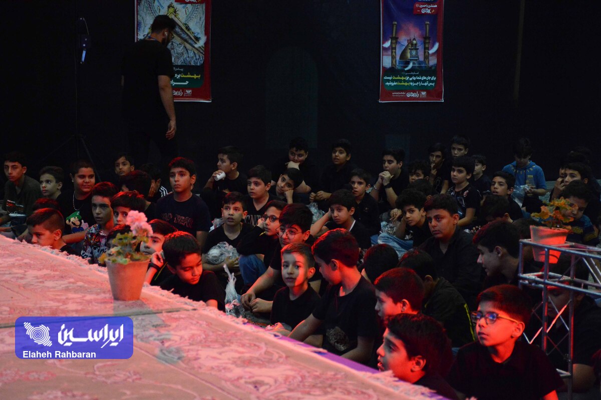 راه بهشت میزبان ۴۵ هزار نفر از عزاداران امام حسین علیه السلام بود