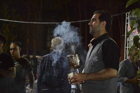 آخرین شب از سوگواری خانواده فولادمبارکه برای سید شهیدان به روایت ایراسین
