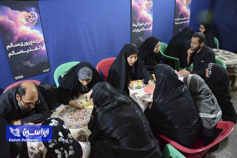 آخرین شب از سوگواری خانواده فولادمبارکه برای سید شهیدان به روایت ایراسین