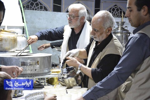 آخرین شب از سوگواری خانواده فولادمبارکه برای سید شهیدان به روایت ایراسین