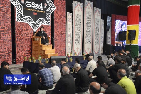 آخرین شب از سوگواری خانواده فولادمبارکه برای سید شهیدان به روایت ایراسین
