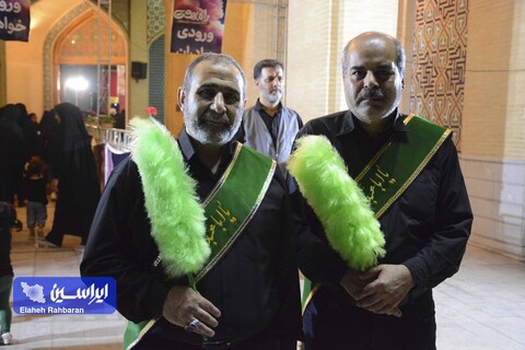 آخرین شب از سوگواری خانواده فولادمبارکه برای سید شهیدان به روایت ایراسین
