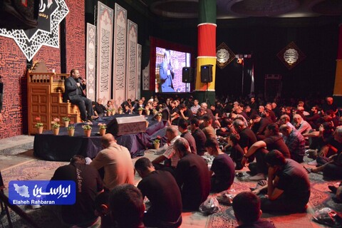 آخرین شب از سوگواری خانواده فولادمبارکه برای سید شهیدان به روایت ایراسین