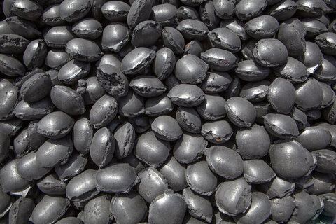 قیمت آهن اسفنجی کاهش یافت آهن اسفنجی