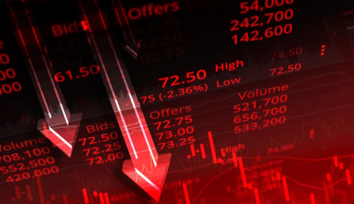 افت ۵۹۷۵ واحدی شاخص بورس در معاملات دومین روز هفته