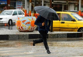 پیش‌بینی وضعیت هواشناسی امروز ۱۴۰۲/۰۵/۱۸/ سامانه بارشی امروز در ۱۱ استان فعال است