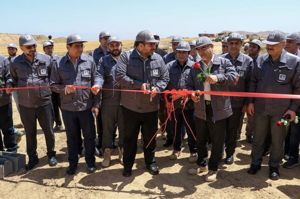 فولاد خوزستان اولین معدن سنگ آهن ۱۰۰٪ مالکیتی خود را به بهره برداری رساند
