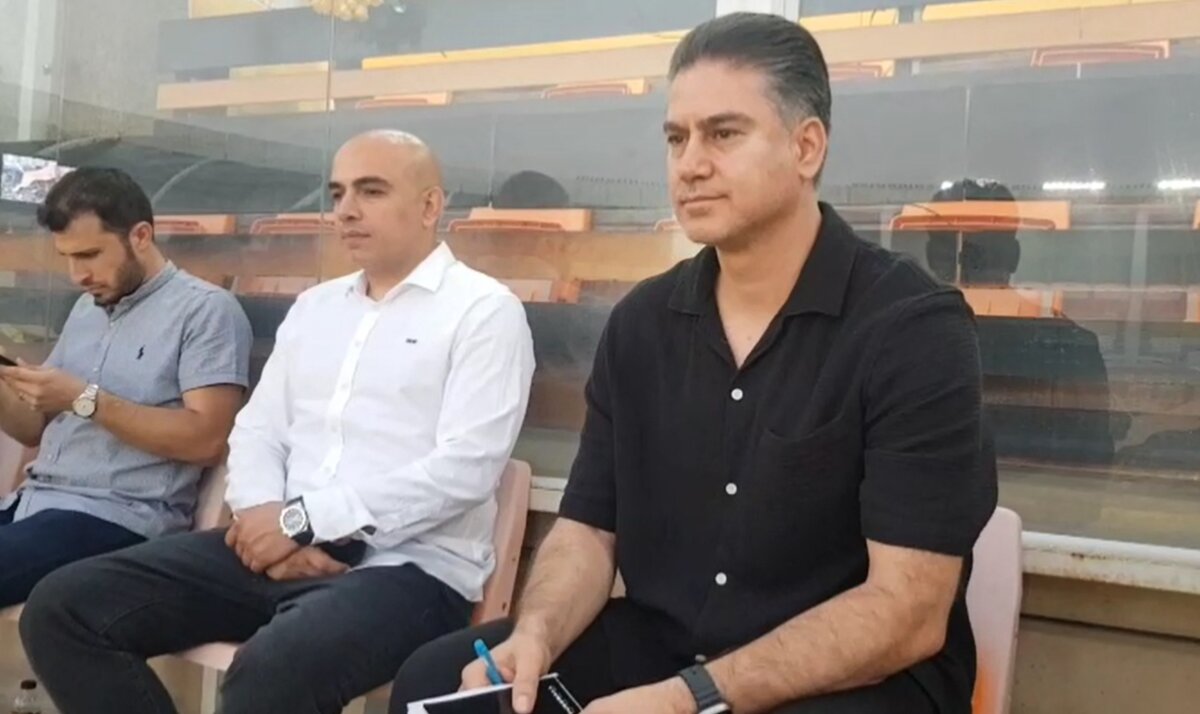 مربی تیم ملی؛ تماشاگر ویژه نبرد بزرگ سپاهان - تراکتور