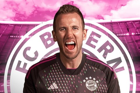 انتقال هری کین به بایرنمونیخ نهایی شد هری کین در بایرنمونیخ