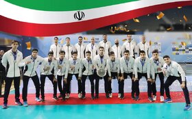 سپاهان نایب‌قهرمانی تیم ملی والیبال نوجوانان در جهان را تبریک گفت