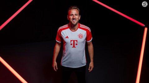 هری کین رسماً به بایرنمونیخ پیوست/ رکورد نقلوانتقالات بایرن شکسته شد هری کین در بایرنمونیخ