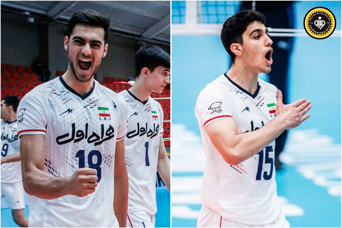 نایبقهرمانی نوجوانهای والیبالیست در حضور دو سپاهانی