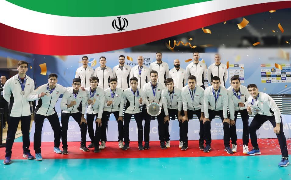 نایب‌قهرمانی نوجوان‌های والیبالیست در حضور دو سپاهانی