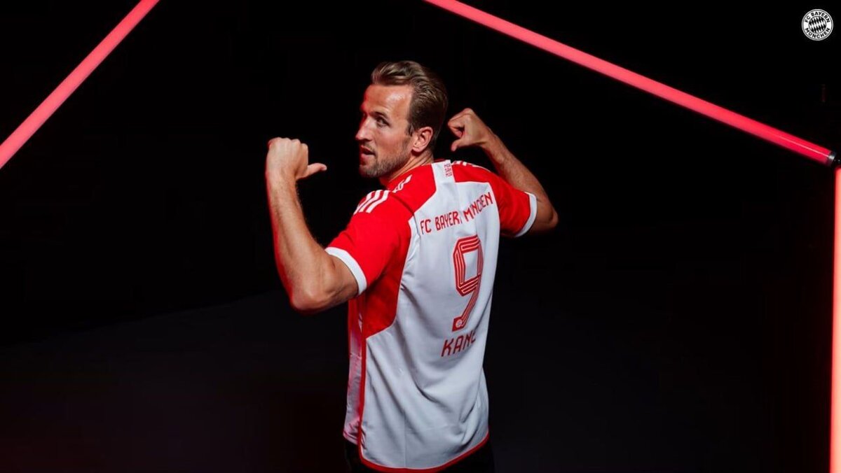 هری کین رسماً به بایرنمونیخ پیوست