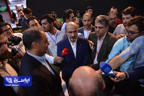 آیین افتتاح نمایشگاه بین‌المللی قطعات، لوازم و مجموعه‌های خودرو