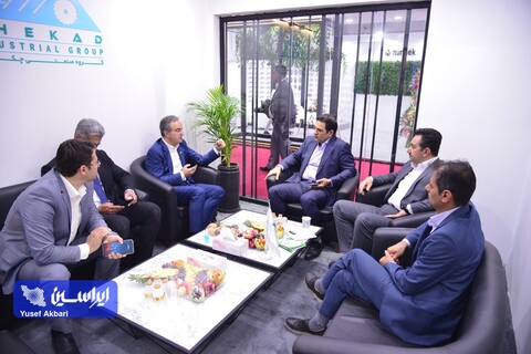 اولین روز از هجدهمین نمایشگاه بین‌المللی قطعات، لوازم و مجموعه‌های خودرو از دریچه دوربین ایراسین