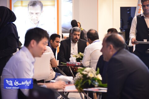 دومین روز از هجدهمین نمایشگاه بین‌المللی قطعات، لوازم و مجموعه‌های خودرو از دریچه دوربین ایراسین