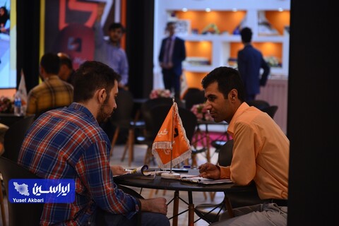 دومین روز از هجدهمین نمایشگاه بین‌المللی قطعات، لوازم و مجموعه‌های خودرو از دریچه دوربین ایراسین