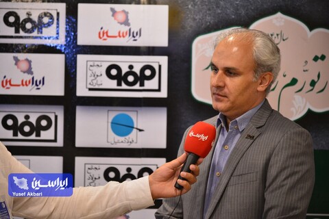 غرفه گروه فولاد مبارکه در دومین روز از نمایشگاه بین‌المللی قطعات، لوازم و مجموعه‌های خودرو