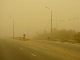 کاهش کیفیت هوا در نواحی جنوبی کشور