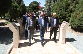 بازدید معاون وزیر صمت از فولاد مبارکه