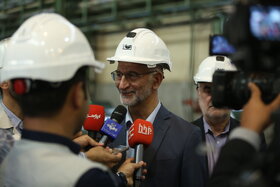 بازدید معاون وزیر صمت از فولاد مبارکه