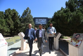 بازدید معاون وزیر صمت از فولاد مبارکه