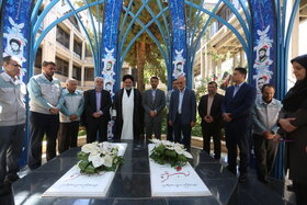 بازدید معاون وزیر صمت از فولاد مبارکه