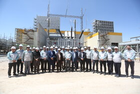 بازدید معاون وزیر صمت از فولاد مبارکه