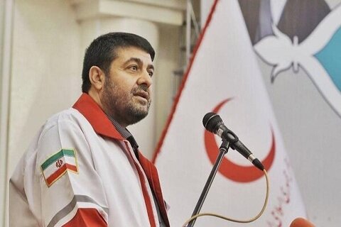 علاقمندی مسئولان صلیب سرخ به پیادهروی و شعور حسینی هلال احمر