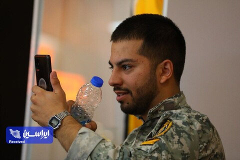 بازدید سربازان قرارگاه صنایع دفاعی اصفهان از موزه باشگاه فولاد مبارکه سپاهان و ورزشگاه نقش جهان