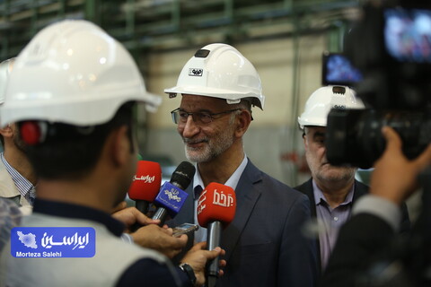مدیرعامل فولاد مبارکه از مدیران شایسته کشور است/حرکت شتابان فولاد مبارکه بر لبه تکنولوژی جهانی