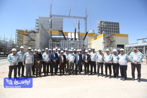 بازدید معاون وزیر صمت از شرکت فولاد مبارکه