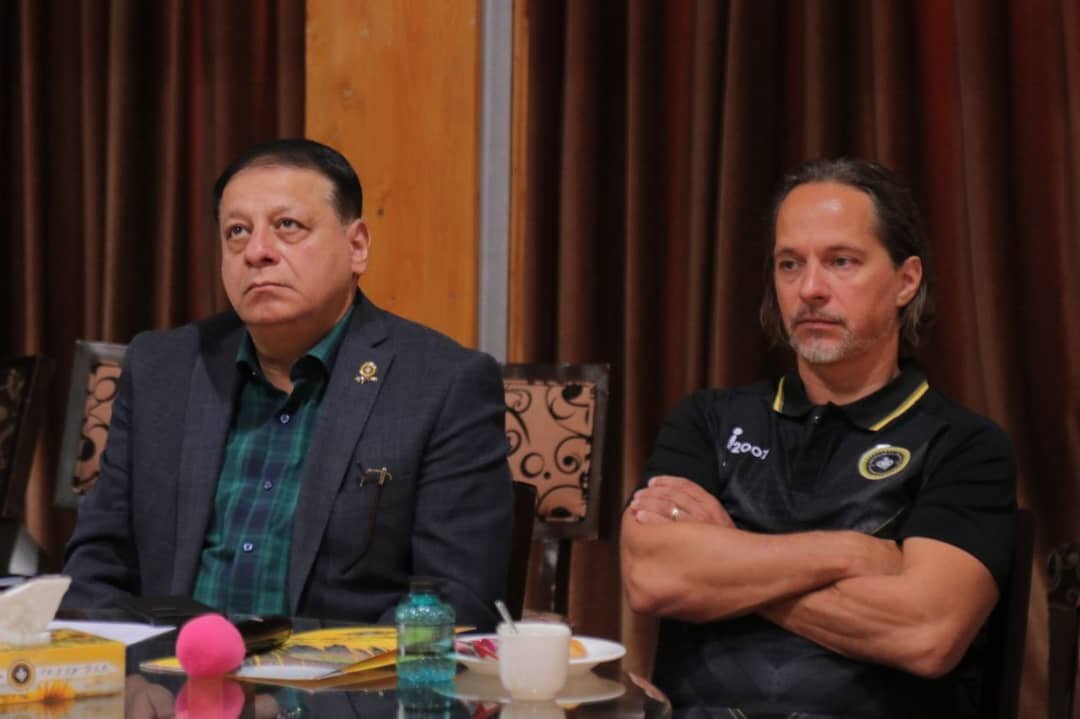 برگزاری دوره تخصصی بدنسازی توسط باشگاه سپاهان