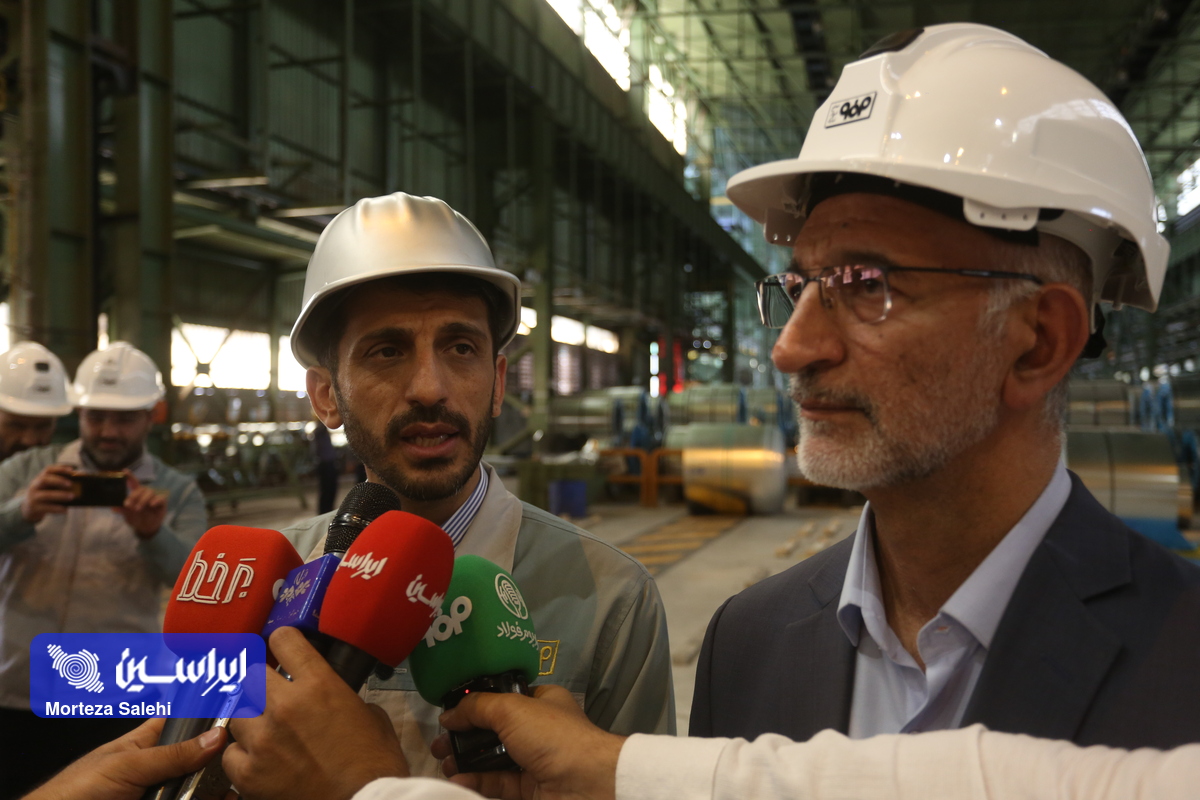 فولاد مبارکه بر لبههای تکنولوژی جهانی در حال حرکت است