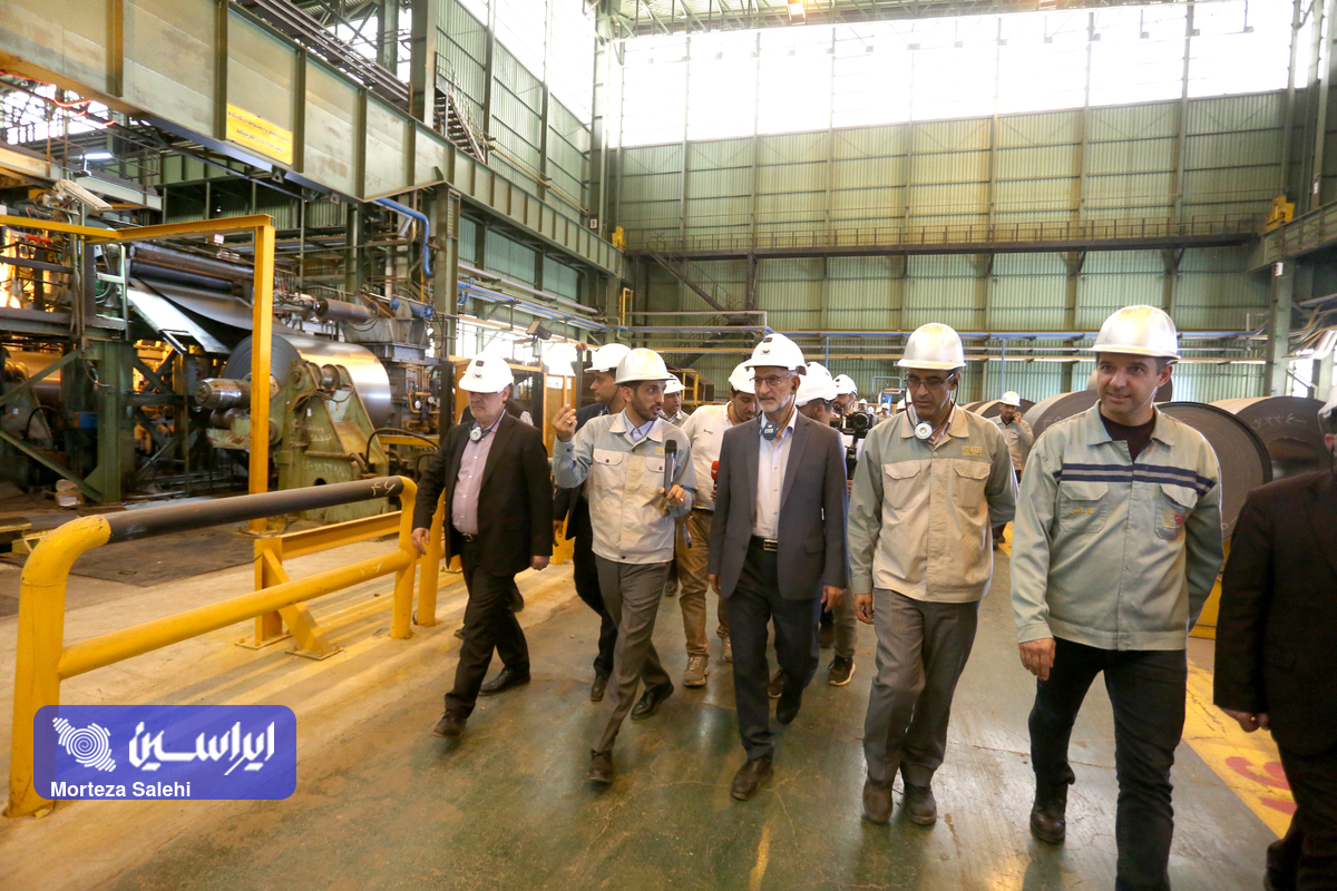 فولاد مبارکه بر لبههای تکنولوژی جهانی در حال حرکت است