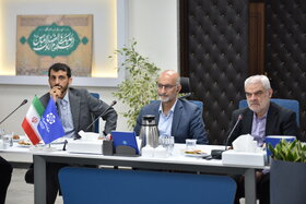 بازدید رییس هیئت عامل ایمیدرو از پروژه انتقال آب دریای عمان به فلات مرکزی