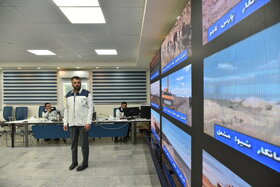 بازدید رییس هیئت عامل ایمیدرو از پروژه انتقال آب دریای عمان به فلات مرکزی