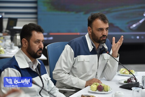 بازدید رییس هیئت عامل ایمیدرو از پروژه انتقال آب دریای عمان به فلات مرکزی