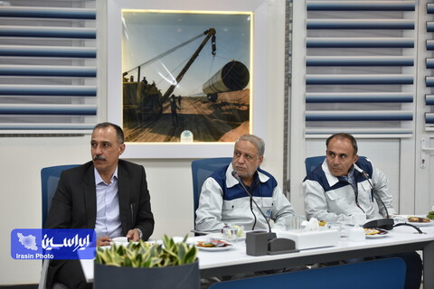 بازدید رییس هیئت عامل ایمیدرو از پروژه انتقال آب دریای عمان به فلات مرکزی