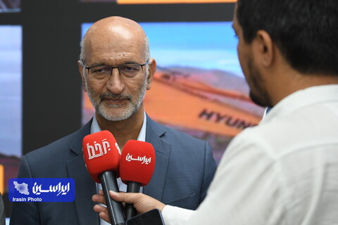 بازدید رییس هیئت عامل ایمیدرو از پروژه انتقال آب دریای عمان به فلات مرکزی