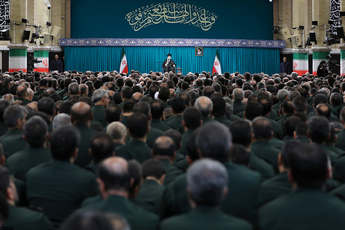 سپاه پاسداران انقلاب اسلامی بزرگترین سازمان ضدّتروریستی دنیاست