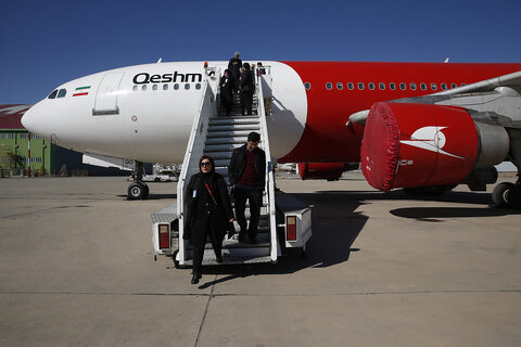 افزایش ۶ درصدی مسافران هواپیما در سال گذشته پرواز