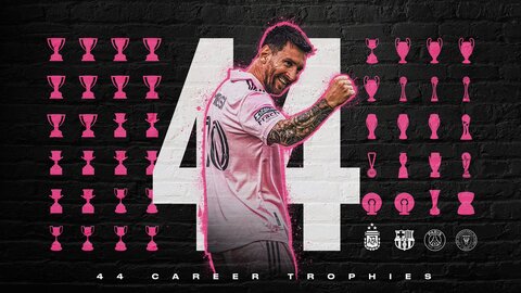 مسی پرافتخارترین بازیکن جهان شد/ شیرینی دوچندان قهرمانی در آمریکا برای لئو لیونل مسی