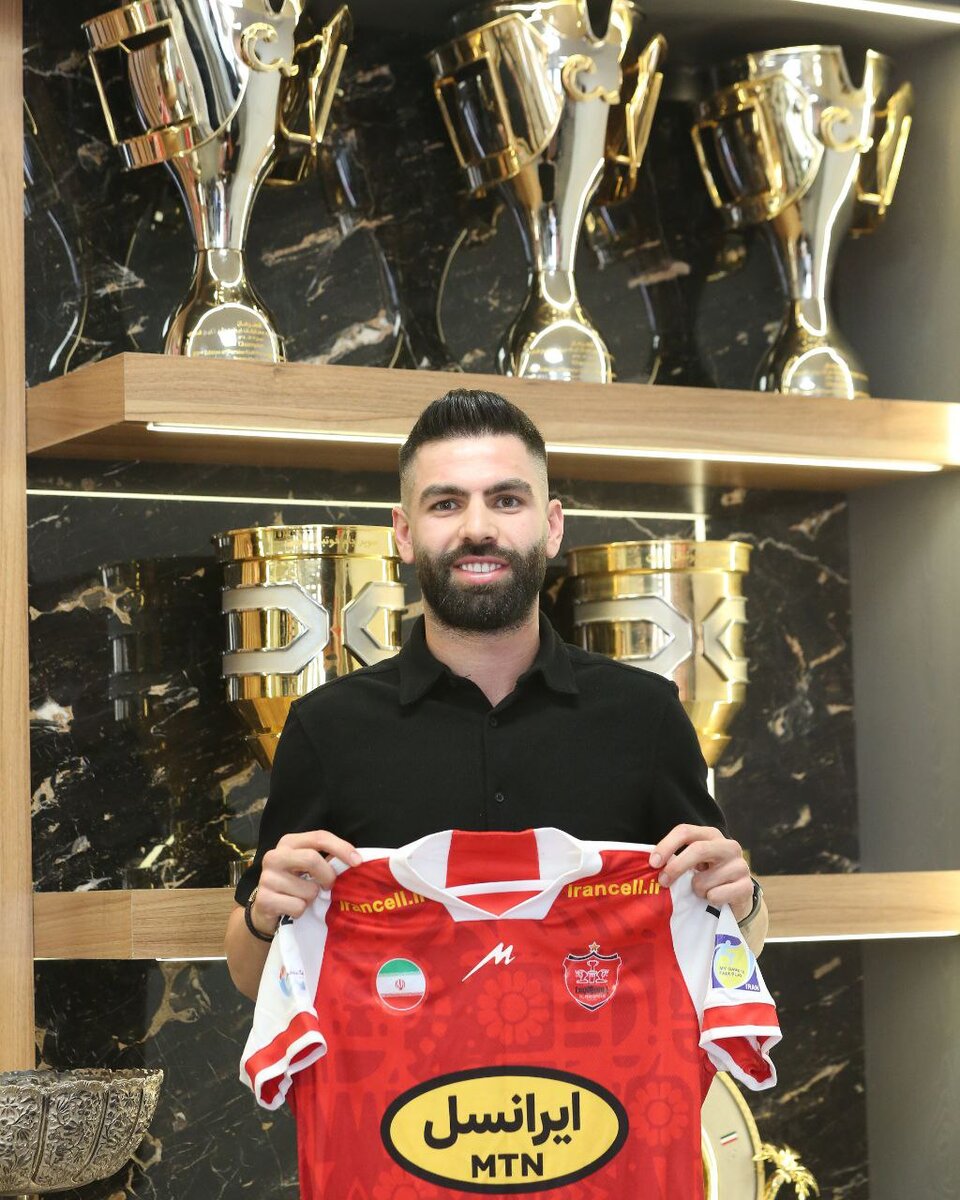 یاسین سلمانی به پرسپولیس پیوست