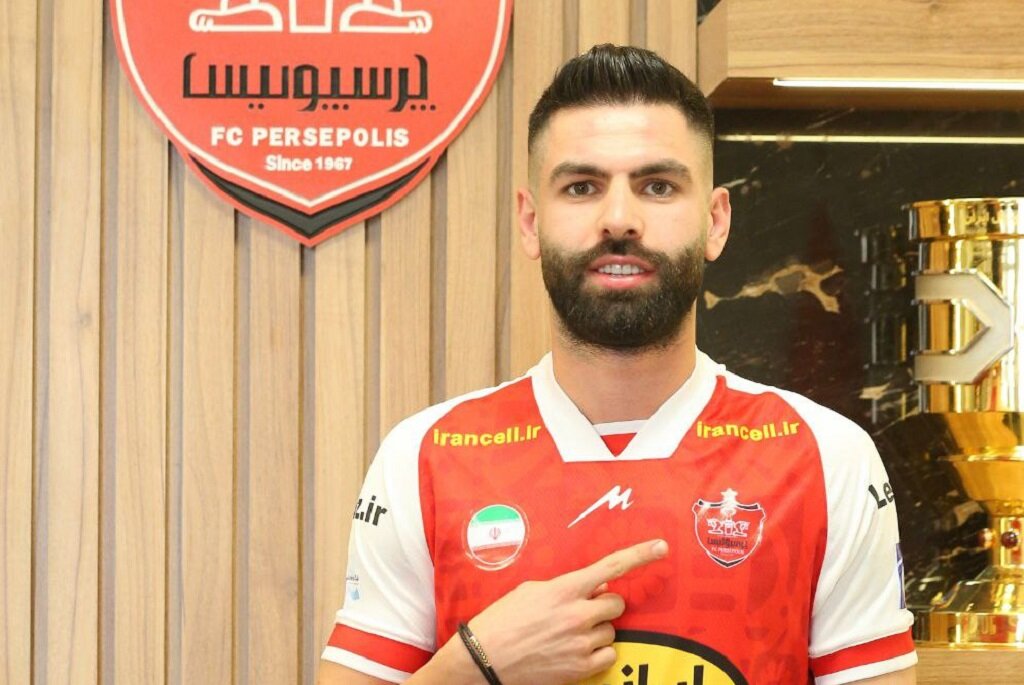 عیادت نماینده سپاهان از یاسین سلمانی